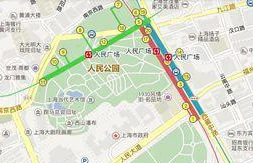 地铁1号线人民广场站出口示意图(02134米人民广场地铁站1号口)2