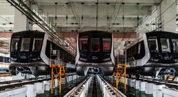 地铁六号线的开始和结束时间是几点啊（中国地铁出现时间6）