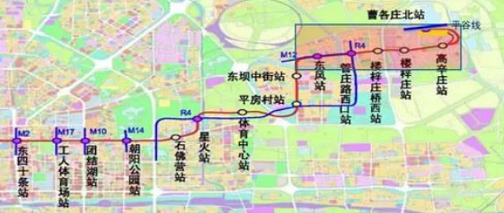 请问北京地铁3号线和12号线在哪（北京地铁3号线2017）4