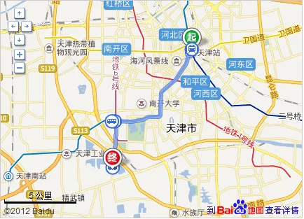 天津理工大学学校附近有地铁站吗（中山门地铁站到天津理工大学）