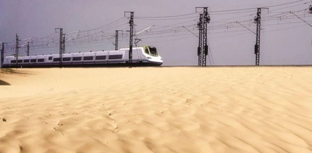 中铁建在沙特巨亏原因(沙特高铁亏损)4