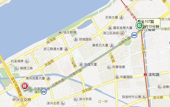 杭州地铁4路（杭州地铁滨盛路）