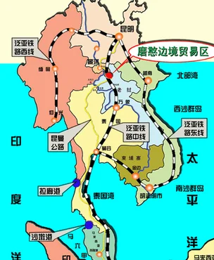 玉磨铁路中铁八局什么时候开工(昆万高铁)2