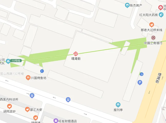 地铁车陂站有几个出口（塔湾地铁站几个出口）