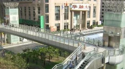 自驾草铺地铁站后如何再去清水河（关于草铺地铁站建惠民天桥的建议）1