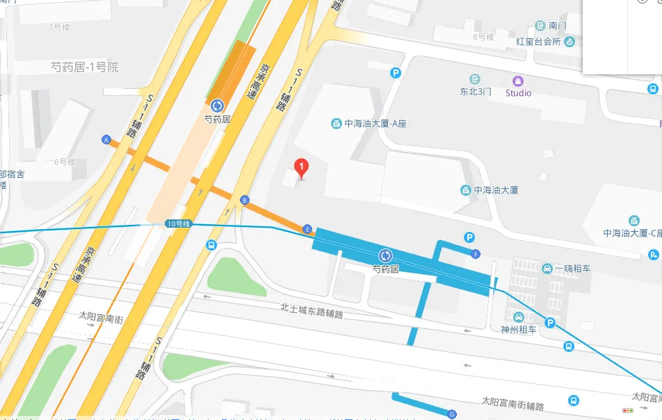 芍药居地铁站从哪个出口到对外经贸大学（芍药居地铁站地址）3