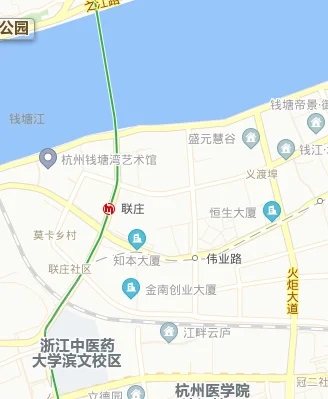 离杭州滨江彩虹城最近的地铁站是哪个(滨康路站西兴站滨和路站江陵路站)(杭州彩虹城地铁)2