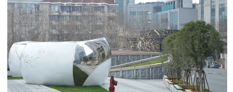 上海地铁陕西南路站的出入口（iapm环贸广场地铁出口）4