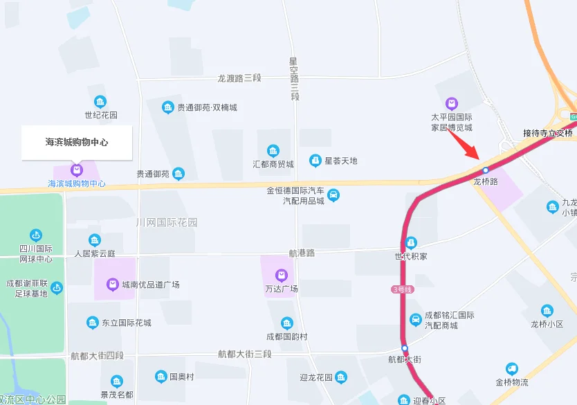 成都蛟龙港那个地铁站近（成都蛟龙港海滨城最近地铁）2