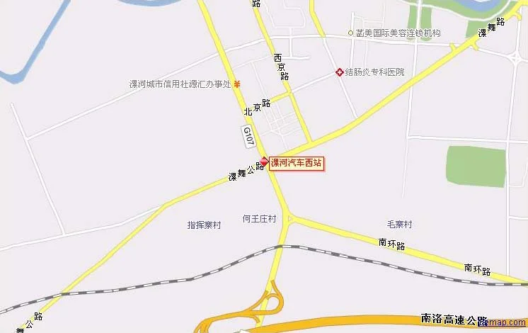 漯河高铁站在什么位置（漯河高铁站在哪）