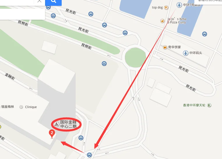 香港地铁站哪个出口是中环IFC（香港宏天广场到香港ifc地铁）3