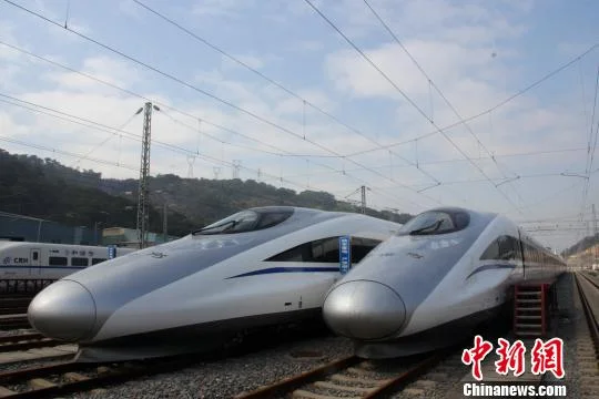 目前哪些城市有高铁（凯里到北海高铁）