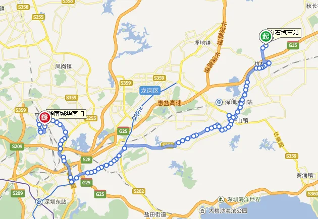 深圳地铁线路图(深圳3号地铁线路图)3