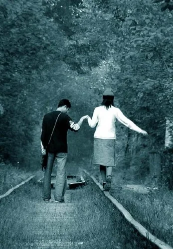 向莆铁路图（铁路景图）