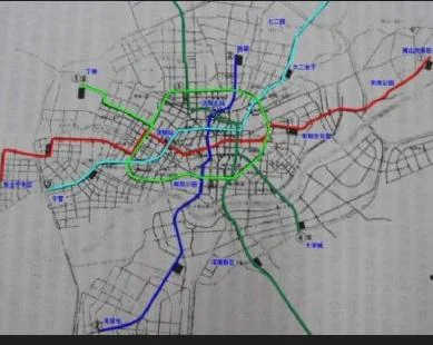 沈阳市地铁有几号线了（沈阳四线地铁线路图）3