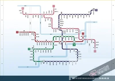 重庆快速轨道交通发展展望(重庆轨道交通建设历程和发展)5