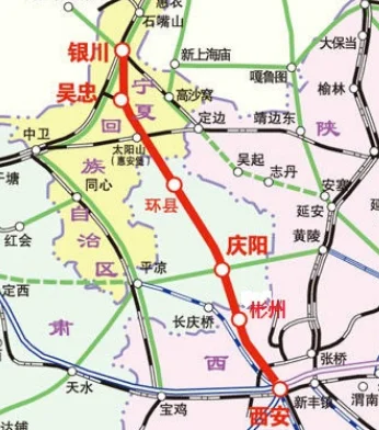 银川至西安的高铁现在有吗（西安到银川有没有高铁）