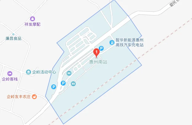 惠州高铁站在哪里(惠东南站高铁站在哪里)3