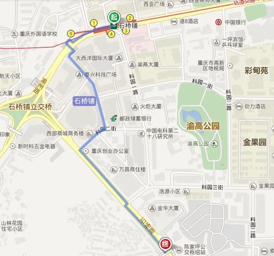 陈家坪是轻轨几号线(陈家坪汽车站有地铁站)2