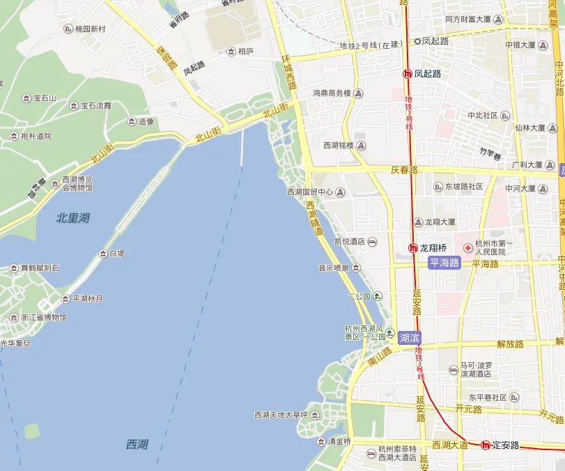 坐地铁怎么到杭州西湖（去西湖在杭州哪个地铁站下车）