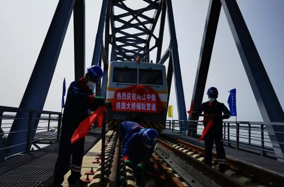 中俄加美高铁会建成吗（中俄高铁建设）2