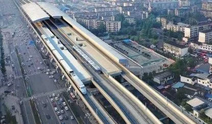 宁波地铁一共有几条线什么时候开工和营运的（慈城市域轨道交通s线）4