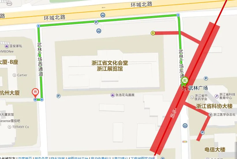 临平坐地铁到杭州大厦站大概要多长（坐地铁去杭州大厦）1