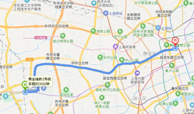 地铁人民广场站几号出口一出来就是南京路步行街（去人民广场要坐几号地铁）