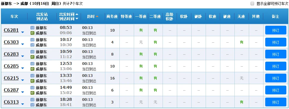 成都南到新都地铁几号线（新都地铁到成都南站）2