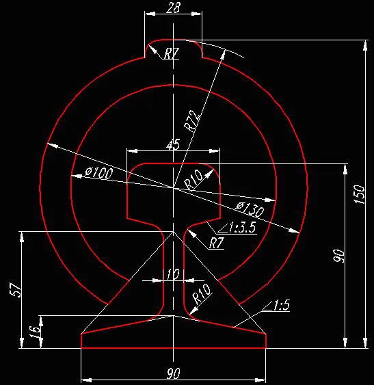 铁路道口应设什么标志(人民铁路标志)2