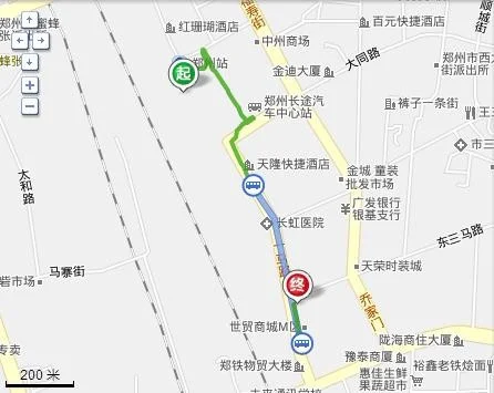 郑州火车站地铁口在哪(郑州国贸坐地铁到火车站)5