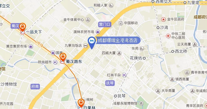 成都东亚酒店地铁2号线在哪个口下（地铁2号线旁酒店成都）3