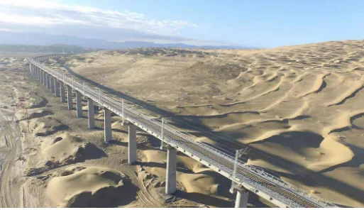 敦格铁路的工程建设(敦格铁路路线图)3