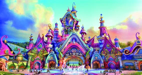 成都恒大童世界规划有轨道交通吗（西安恒大童世界地铁站）2