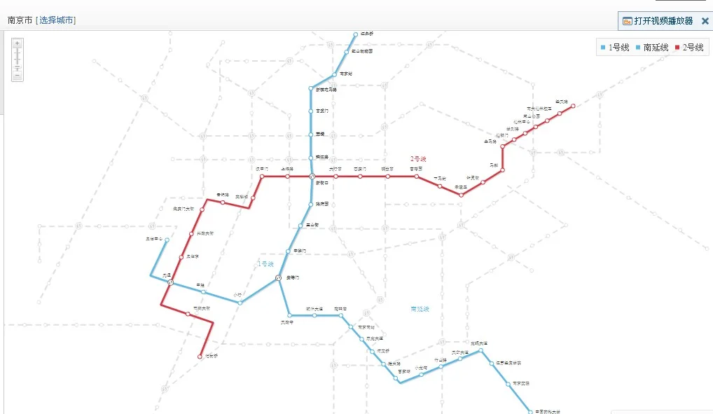 南京规划了几条地铁线路(南京通了多少条地铁)