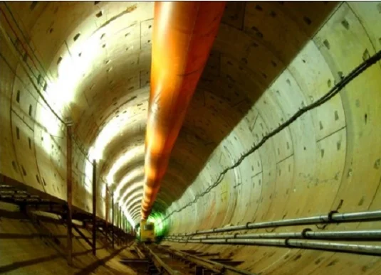 深圳地铁隧道1个半月内被击多少次（深圳地区地铁隧道有没招开挖工）