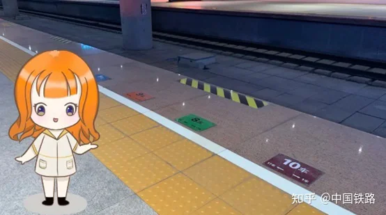 第一次坐高铁怎么找站台和车厢（高铁站台怎么找）4