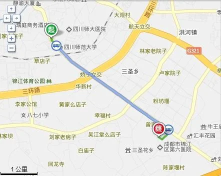 地铁四川师大站坐什么车到华西第二医院锦江区（成都华西第二医院锦江区通地铁吗）