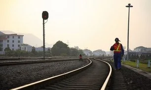对于风水学来说（铁路的风水）