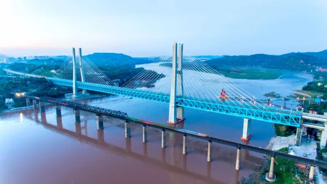 中国首座铁路桥(王府铁路桥)2