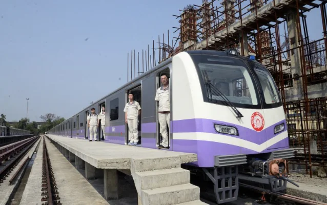 印度有地铁的城市（加尔各答地铁机场）