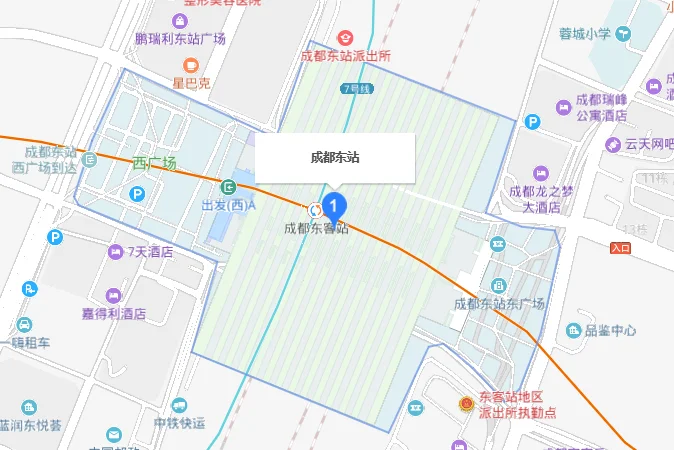成都地铁2号线 有哪些站点是在地面上的也就是地铁线高架（成都地铁地面站）