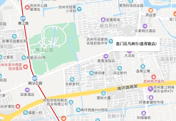 离我最近的地铁一号线站是哪个站（盘门离哪个地铁站最近）2