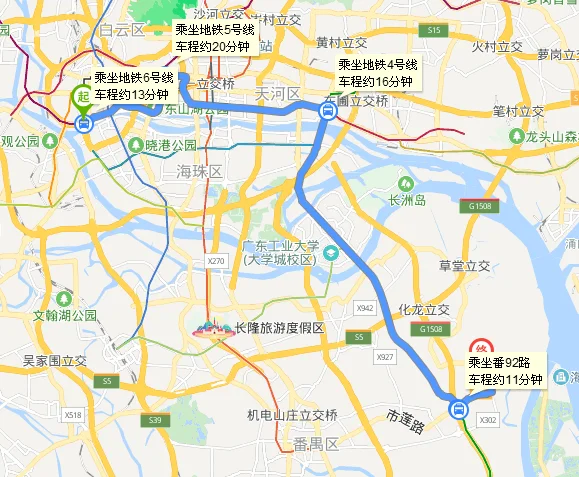 广州番禺石楼到底有没有地铁（广州石楼地铁站）