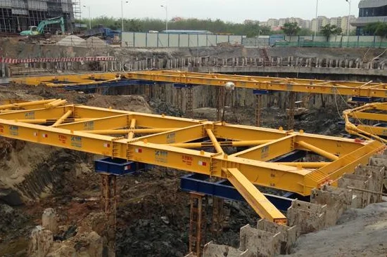 地铁周边深基坑支护的距离 有什么要求没如果有什么规范劳烦提示谢谢（深圳地铁深基坑支护设计）