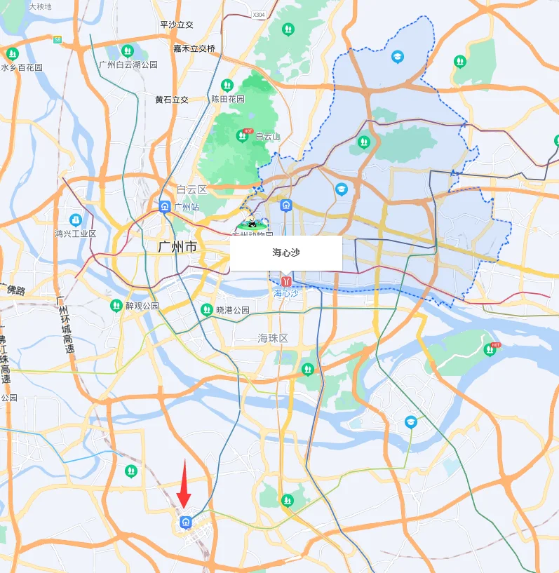 广州火车站到广州南站地铁乘几号线（广州南站坐几号线地铁）