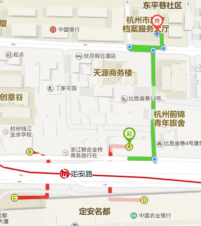 从湘湖坐地铁去香积寺路3号杭州市档案馆在哪儿下车（杭州市档案馆地铁）