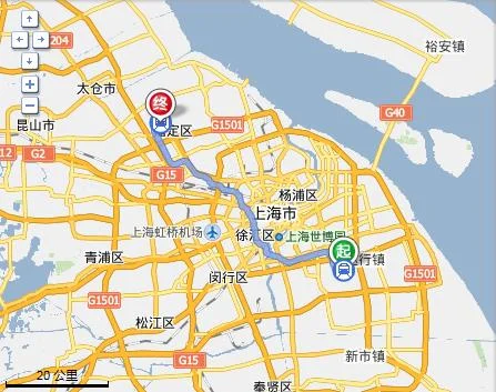 地铁11号线到嘉定北（从博兴路去嘉定北地铁站）