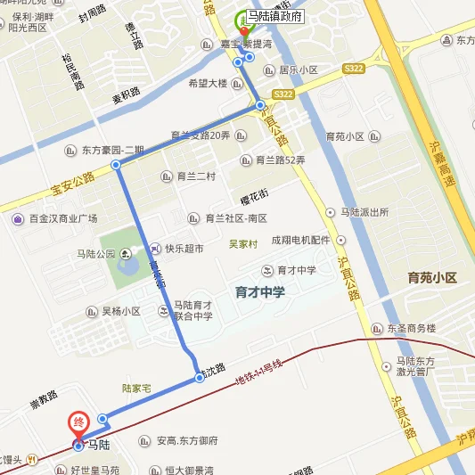 上海地铁11号线路图（嘉定西地铁站的路线图）2