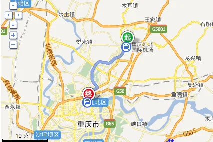 从重庆北站下高铁要怎么去机场（重庆高铁到机场）